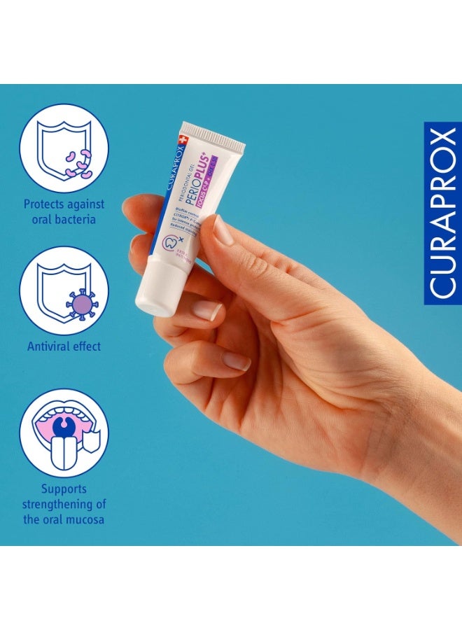 Curaprox Perioplus Focus Gel .50% 10ML - Image 2